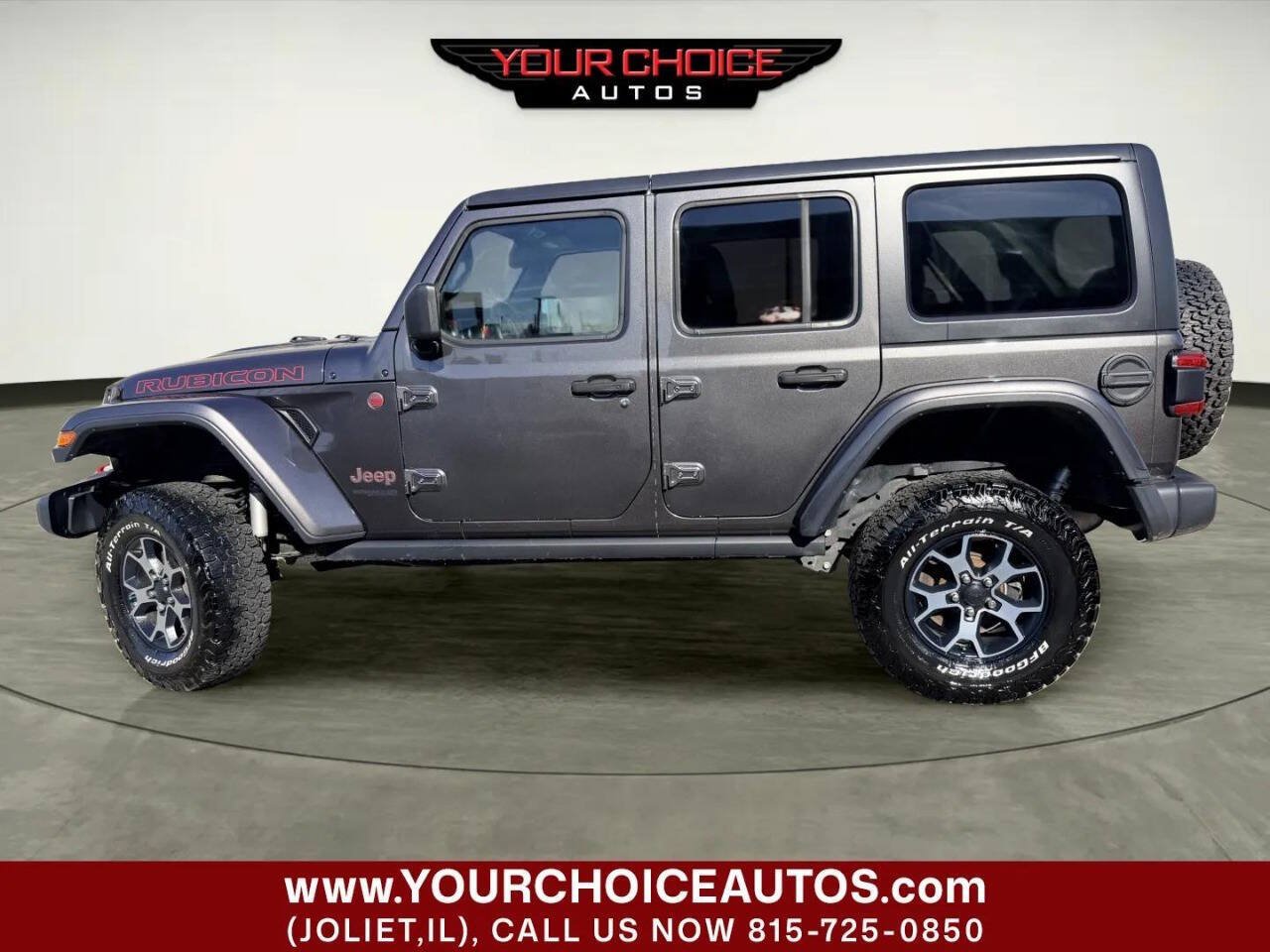 Used 2019 Jeep Wrangler Unlimited Rubicon w/ Cold Weather Group AWD/4WD image 7