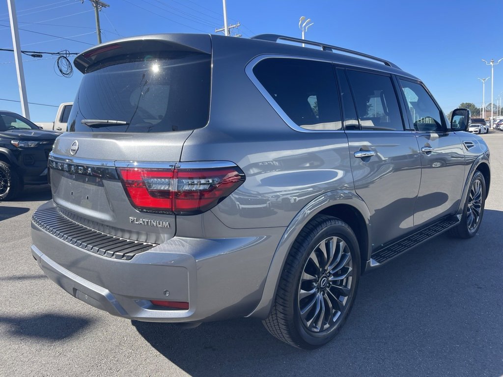 Used 2024 Nissan Armada Platinum image 5