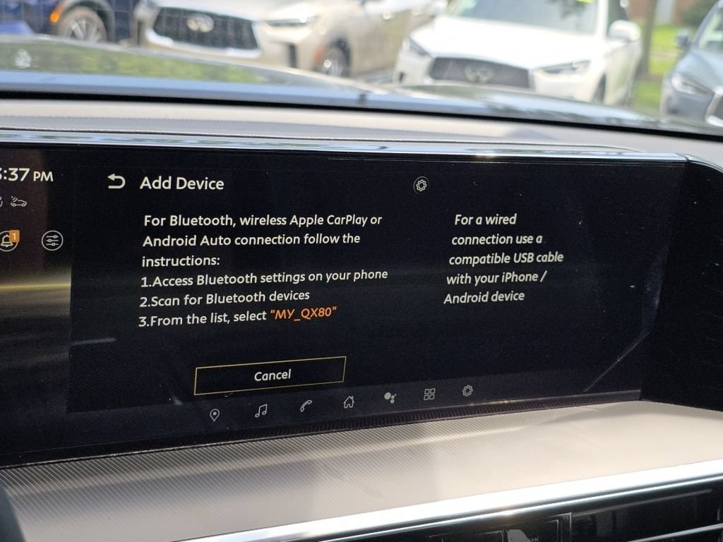 Certified 2025 INFINITI QX80 Luxe w/ Cargo Package RWD image 5