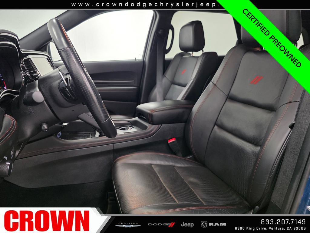 Certified 2025 Dodge Durango GT AWD/4WD image 21