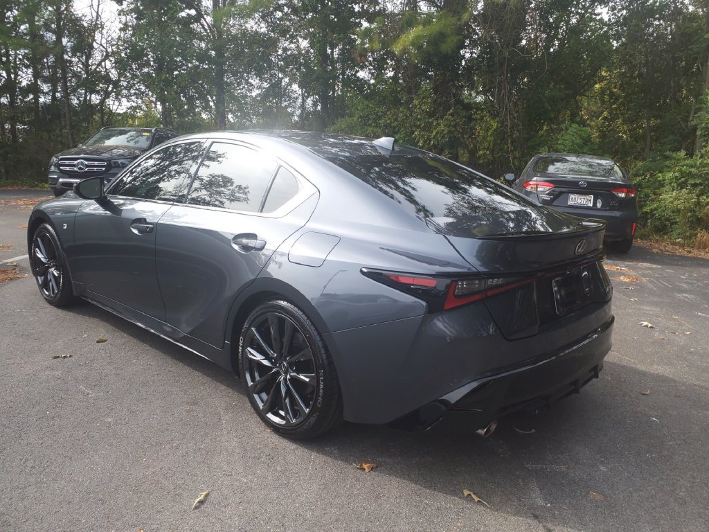 Used 2024 Lexus IS 350 F Sport w/ Navigation Package RWD image 5
