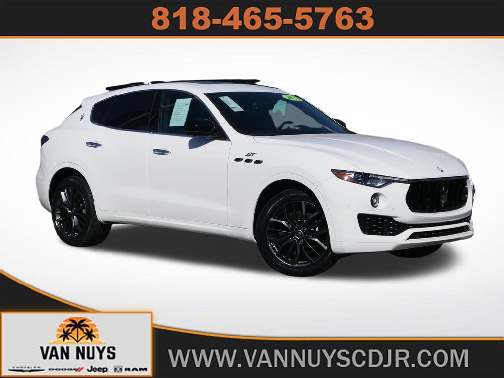 Used 2024 Maserati Levante GT Ultima AWD/4WD image 1