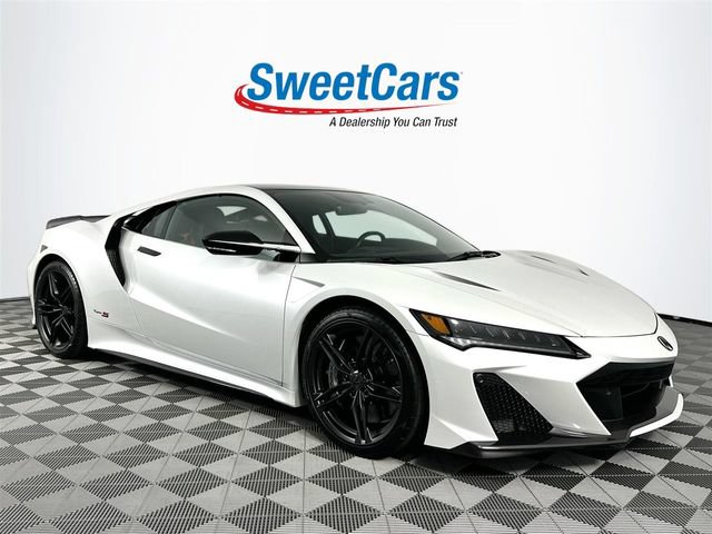 Used 2022 Acura NSX Type S AWD/4WD image 1