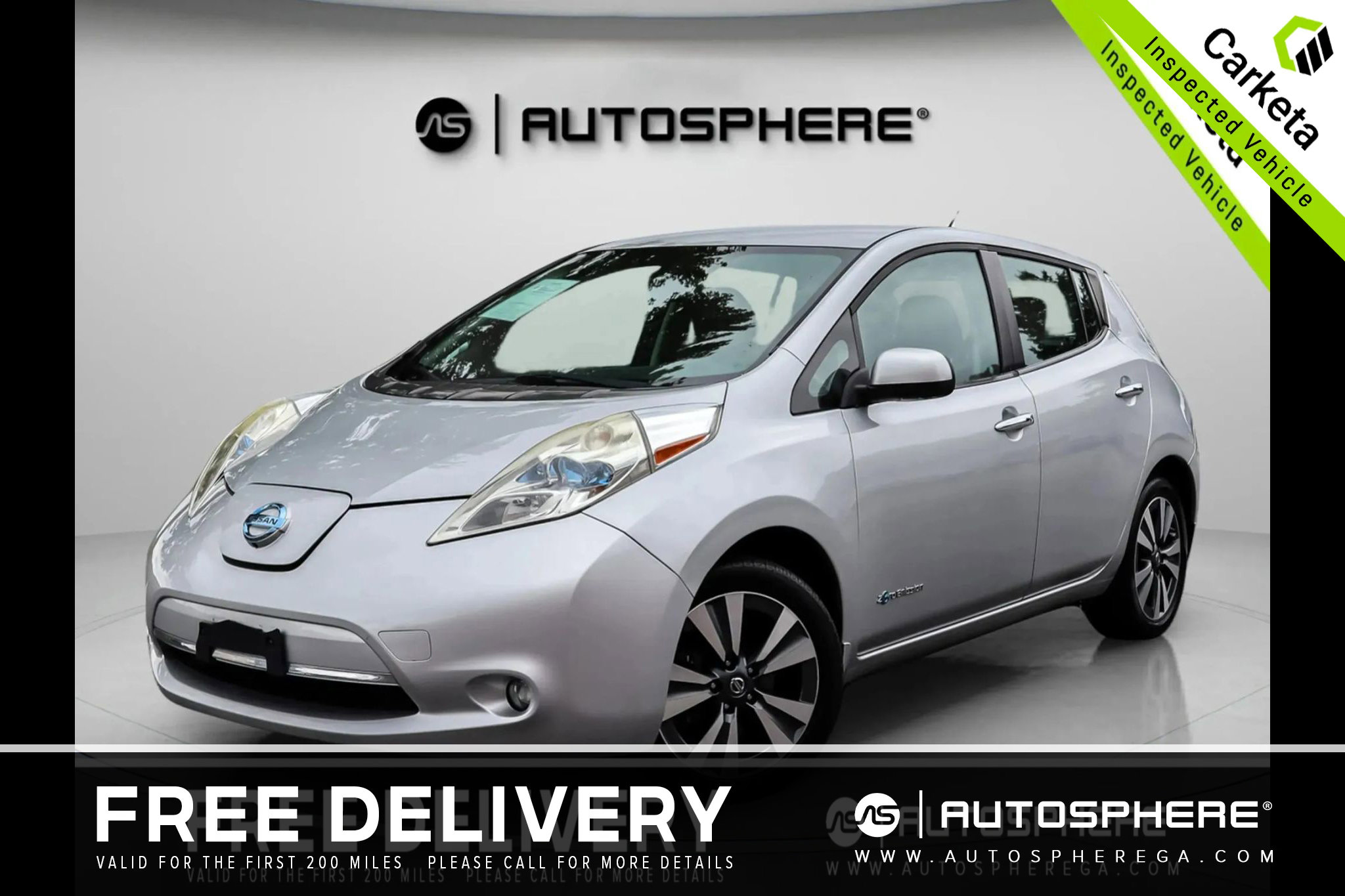 Used 2016 Nissan Leaf SL w/ Premium Package
