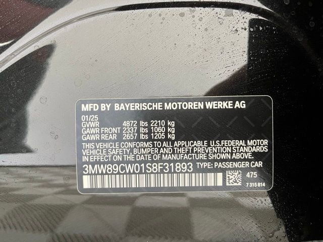 New 2025 BMW 330i xDrive Sedan w/ Premium Package image 26