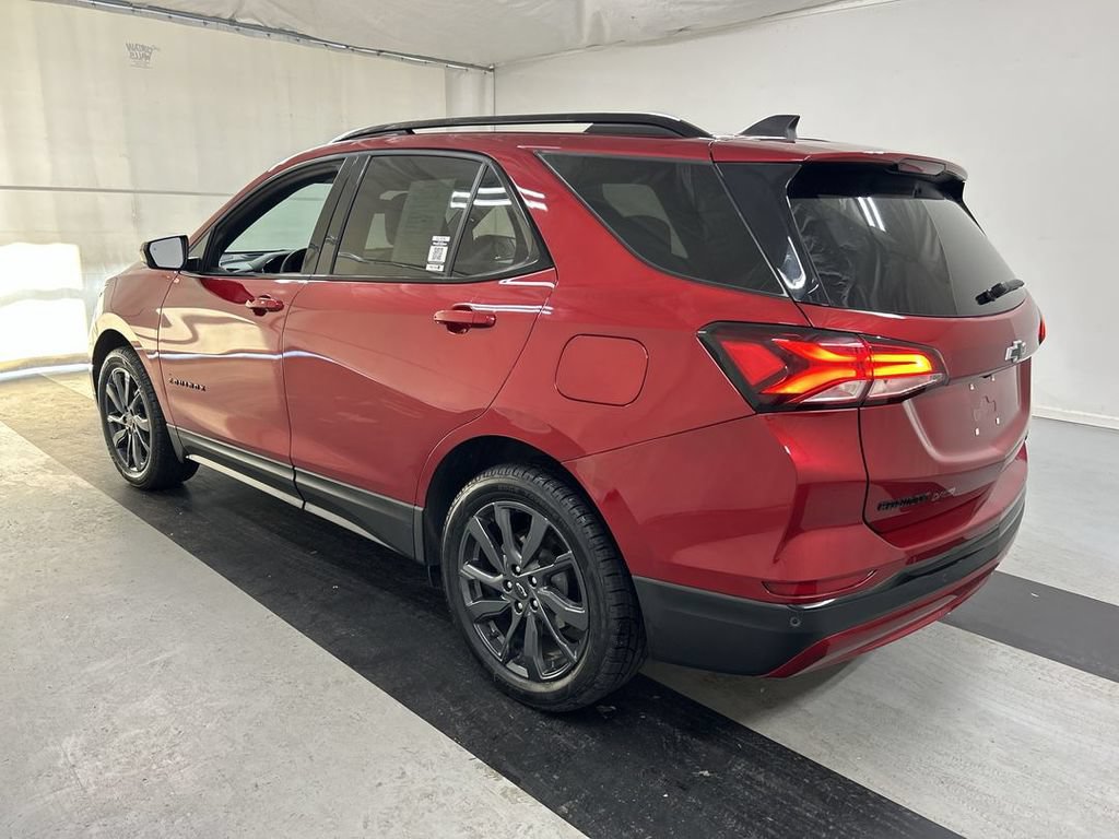 Certified 2024 Chevrolet Equinox RS AWD/4WD image 7
