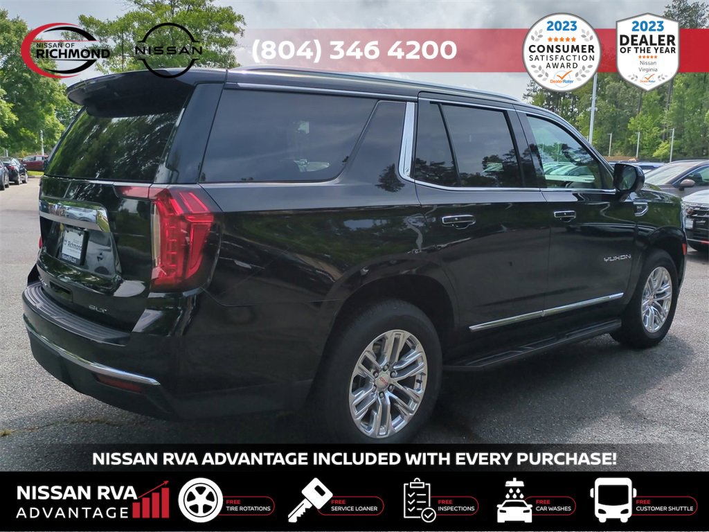Used 2023 GMC Yukon SLT image 5