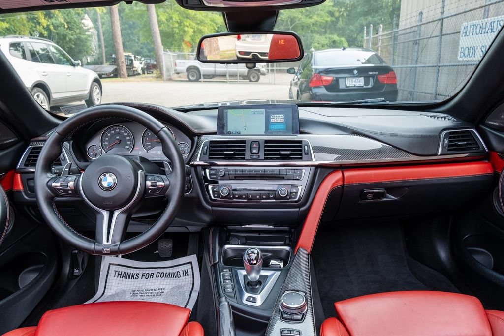 Used 2016 BMW M4 Convertible RWD image 15