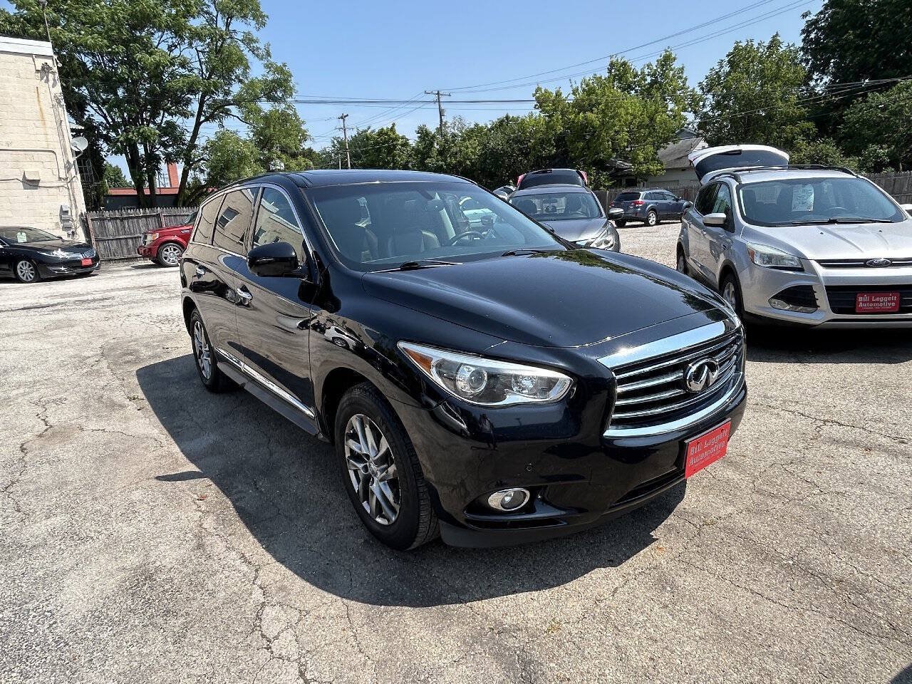 Used 2013 INFINITI JX35 AWD w/ Premium Pkg image 14