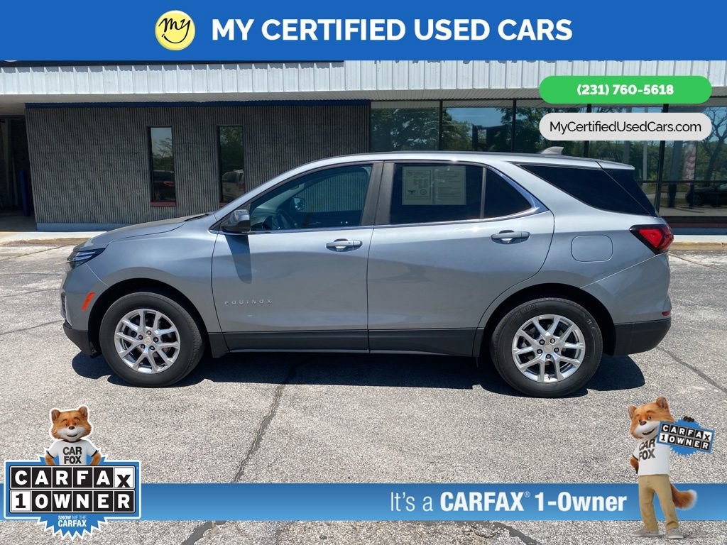 Used 2023 Chevrolet Equinox LT w/ Driver Convenience Package AWD/4WD image 12