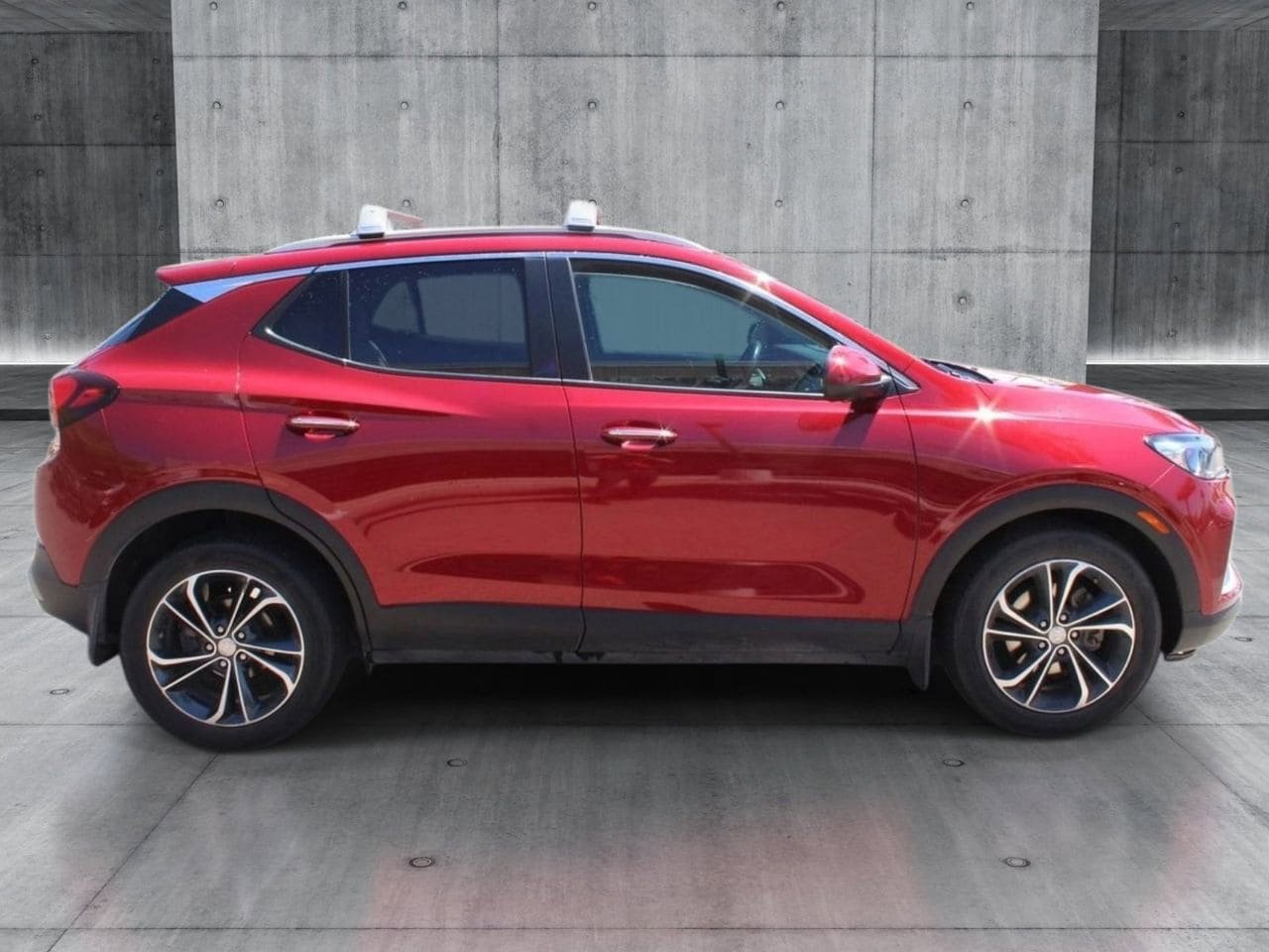 Used 2021 Buick Encore GX Select w/ Advanced Technology Package FWD image 7