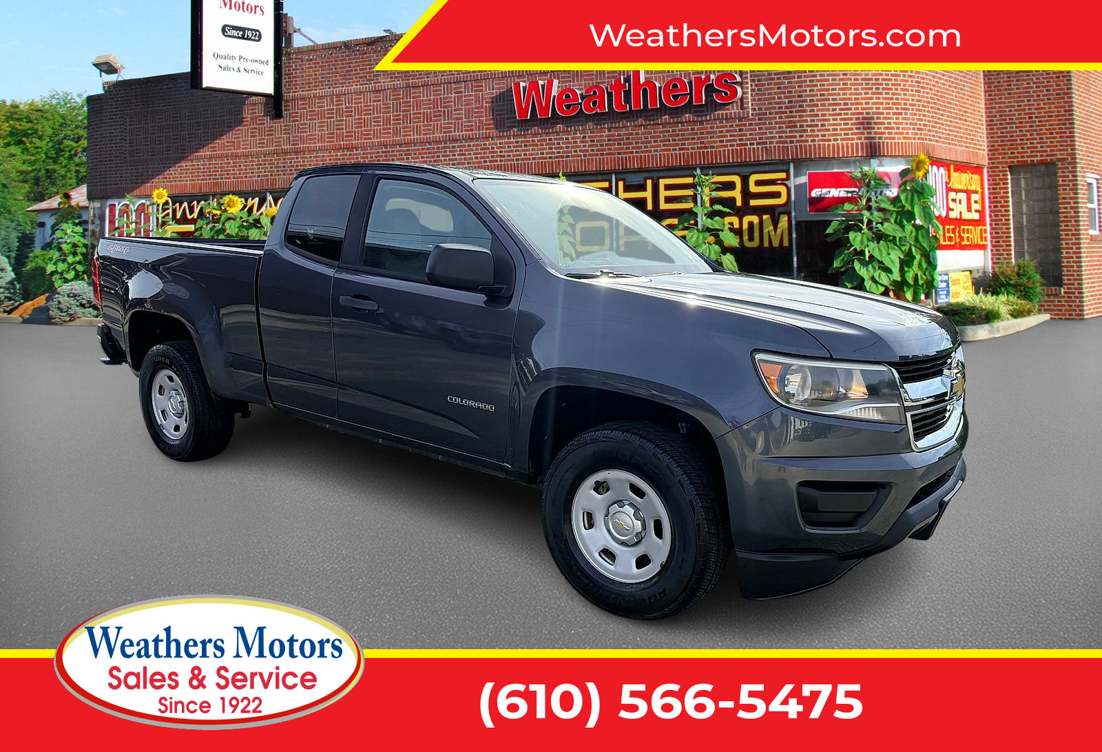 Used 2017 Chevrolet Colorado W/T w/ WT Convenience Package