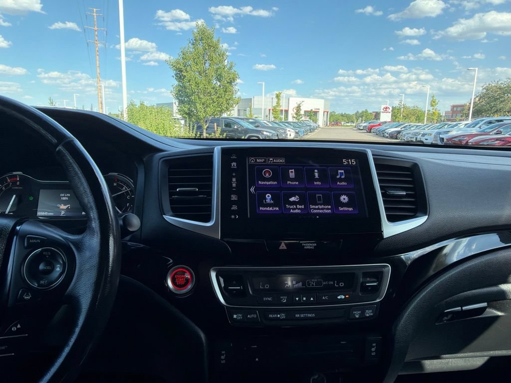 Used 2018 Honda Ridgeline RTL-E image 30