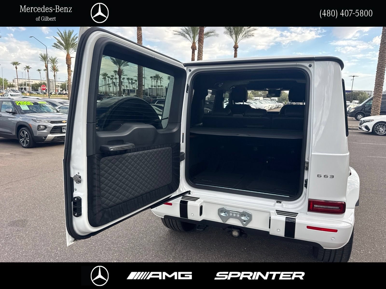 Certified 2023 Mercedes-Benz G 63 AMG 4MATIC image 8