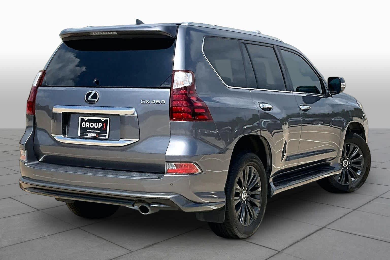Certified 2022 Lexus GX 460 Luxury w/ Sport Design Package AWD/4WD image 13