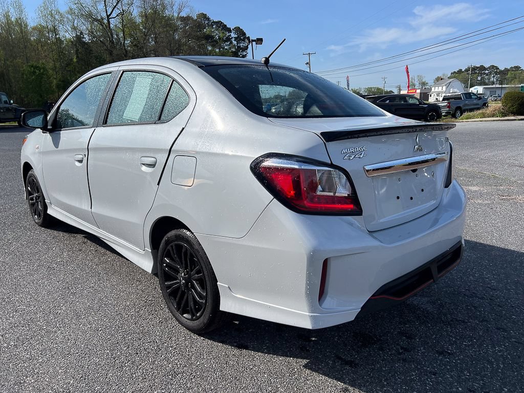 Used 2024 Mitsubishi Mirage G4 Black Edition FWD image 3