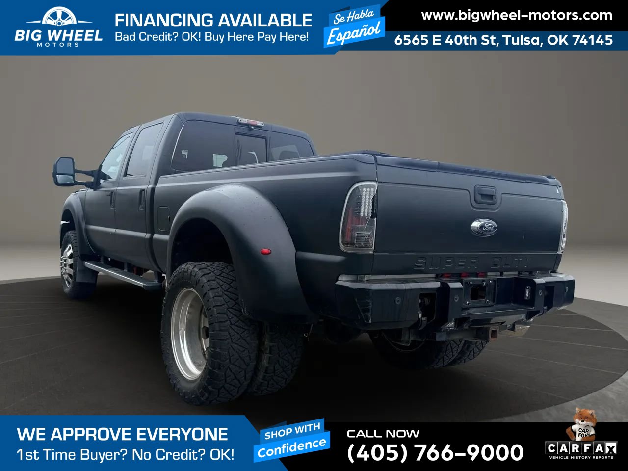 Used 2016 Ford F450 Lariat w/ Lariat Ultimate Package AWD/4WD image 4