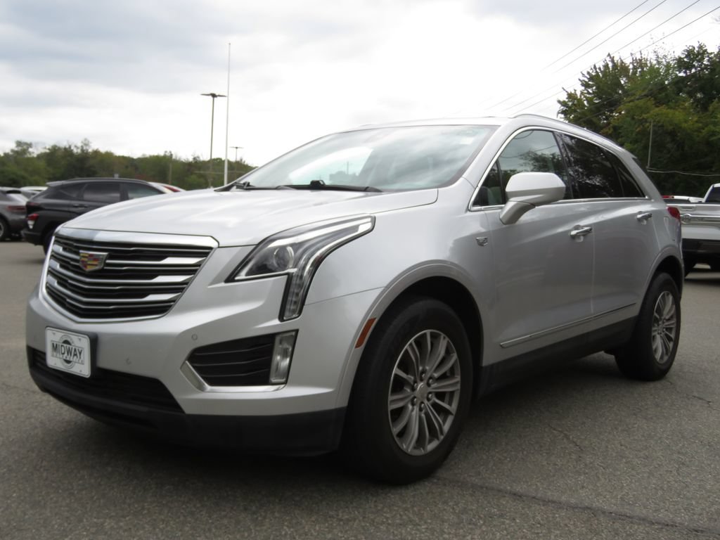 Used 2017 Cadillac XT5 Luxury w/ Driver Awareness Package