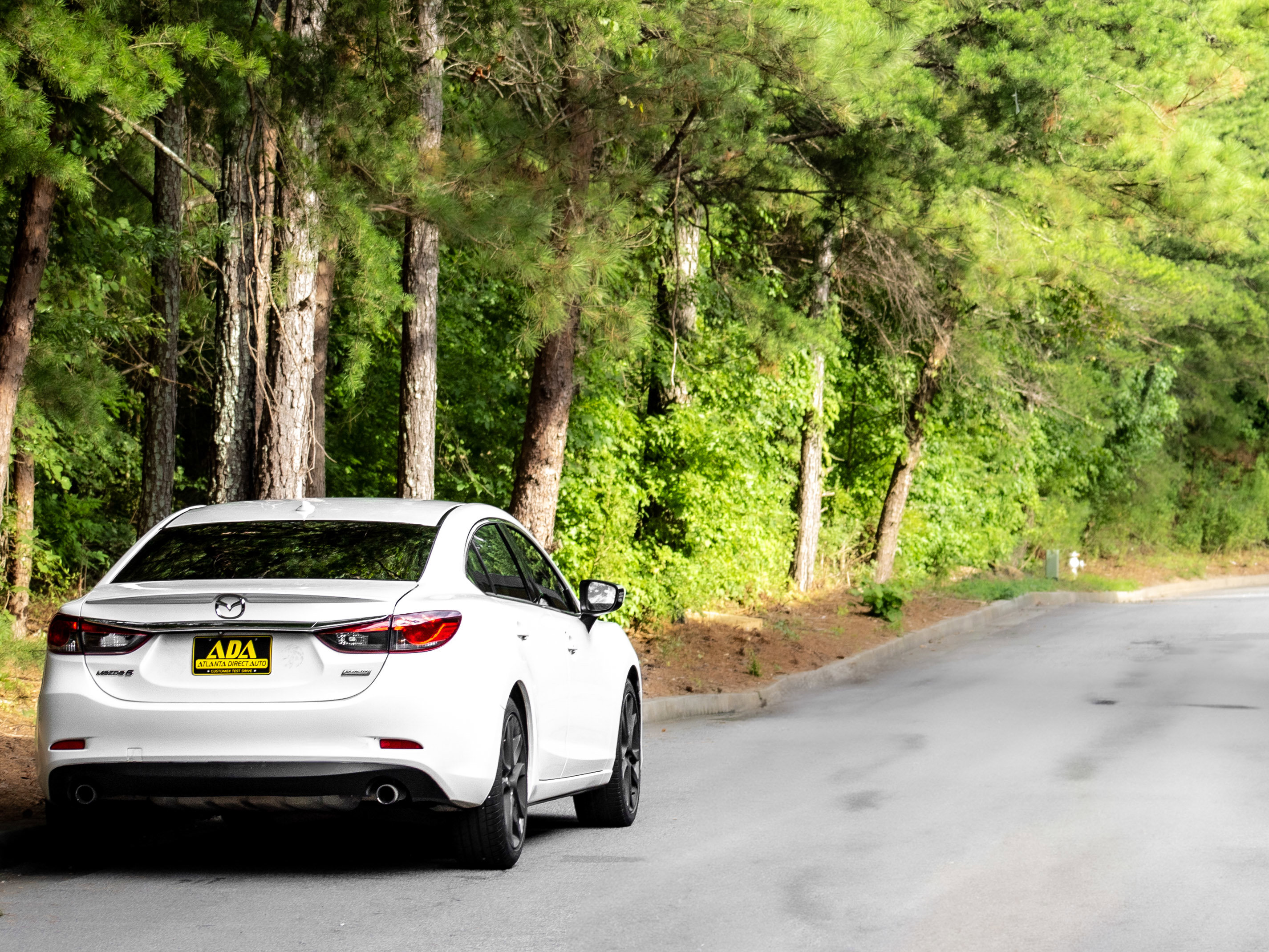 Used 2015 MAZDA MAZDA6 Grand Touring image 42