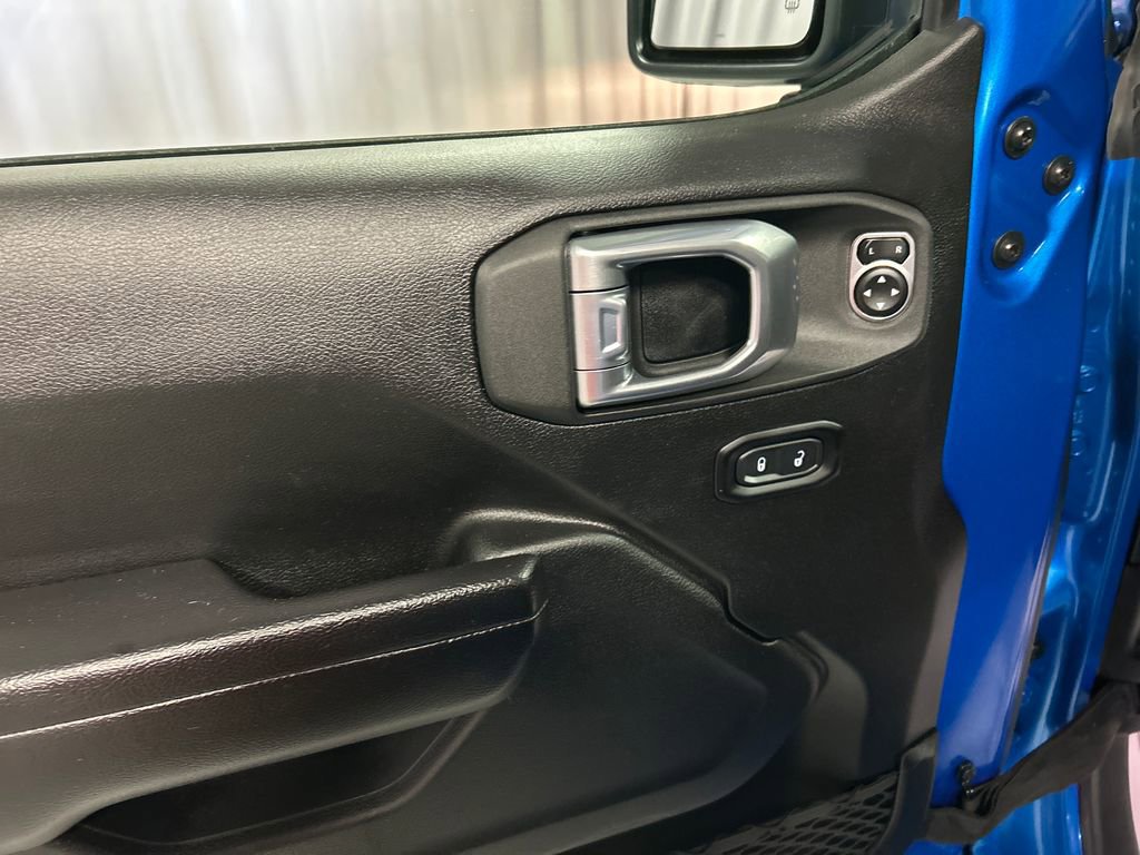 Used 2021 Jeep Wrangler Unlimited Sport image 14