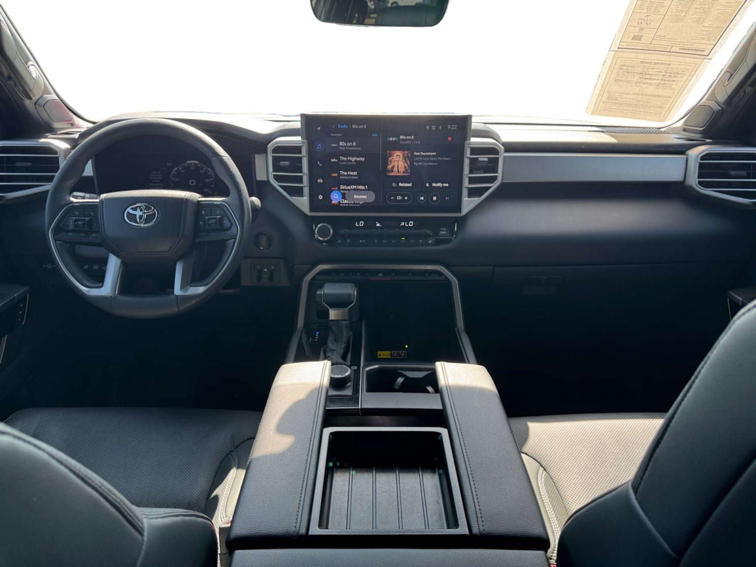 Used 2025 Toyota Tundra Limited AWD/4WD image 12