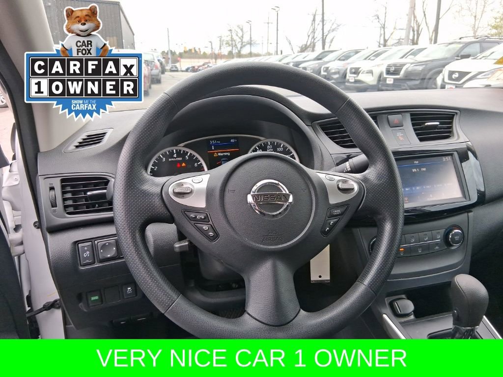 Used 2019 Nissan Sentra S w/ Appearance Package FWD image 18