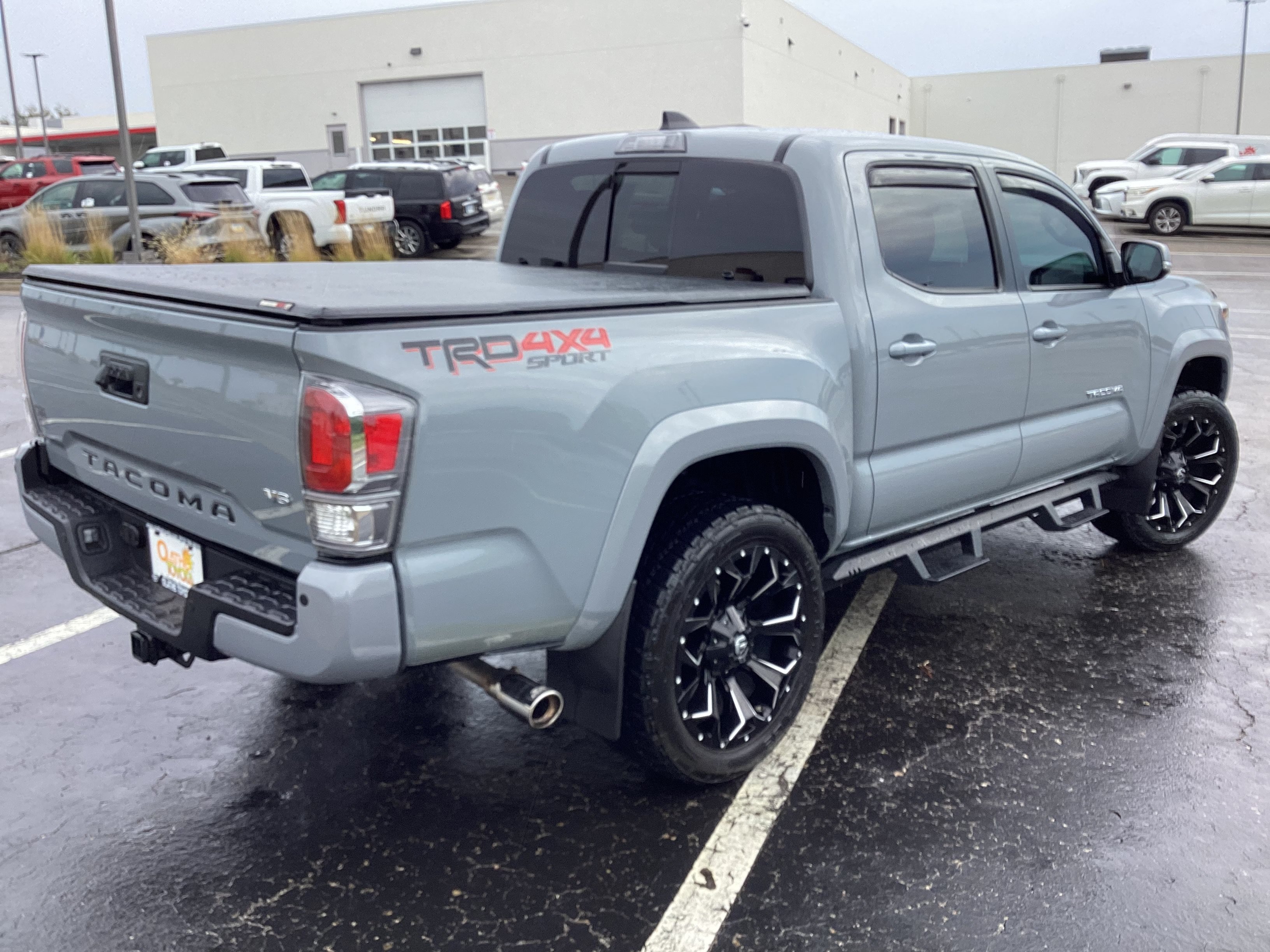 Certified 2021 Toyota Tacoma TRD Sport w/ Technology Package AWD/4WD image 25