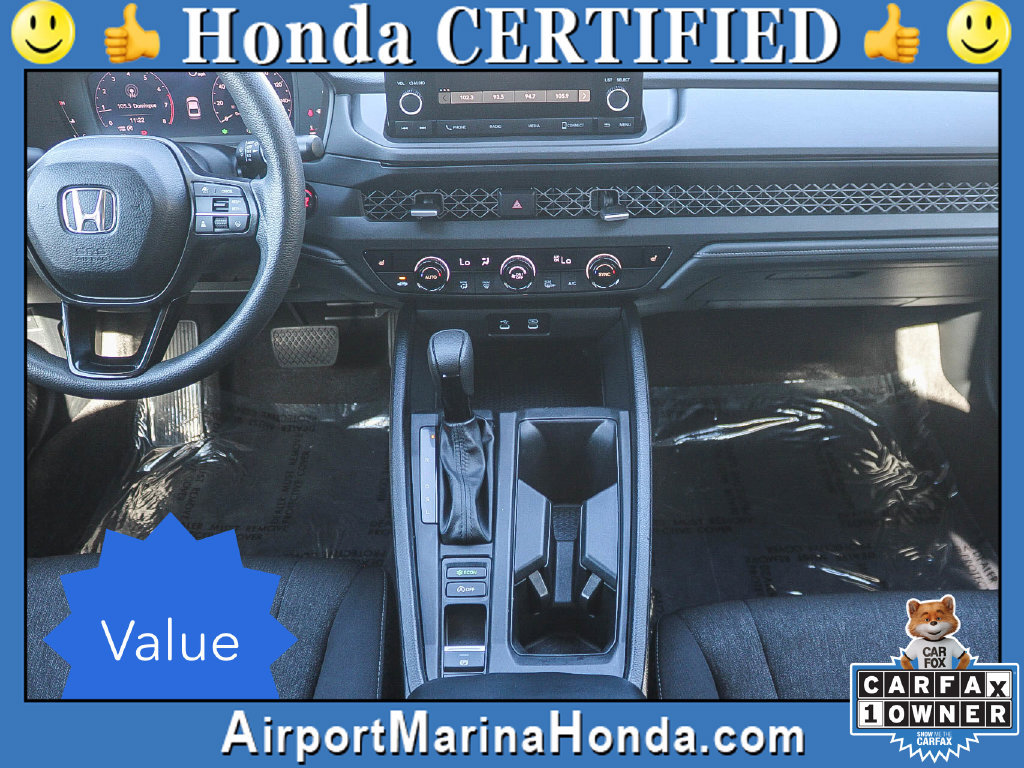 Certified 2024 Honda Accord EX image 2