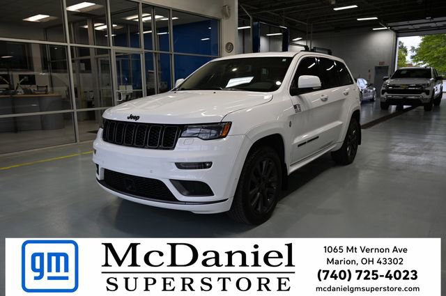 Used 2018 Jeep Grand Cherokee High Altitude AWD/4WD image 1