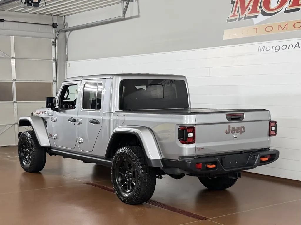 Used 2021 Jeep Gladiator Mojave AWD/4WD image 5