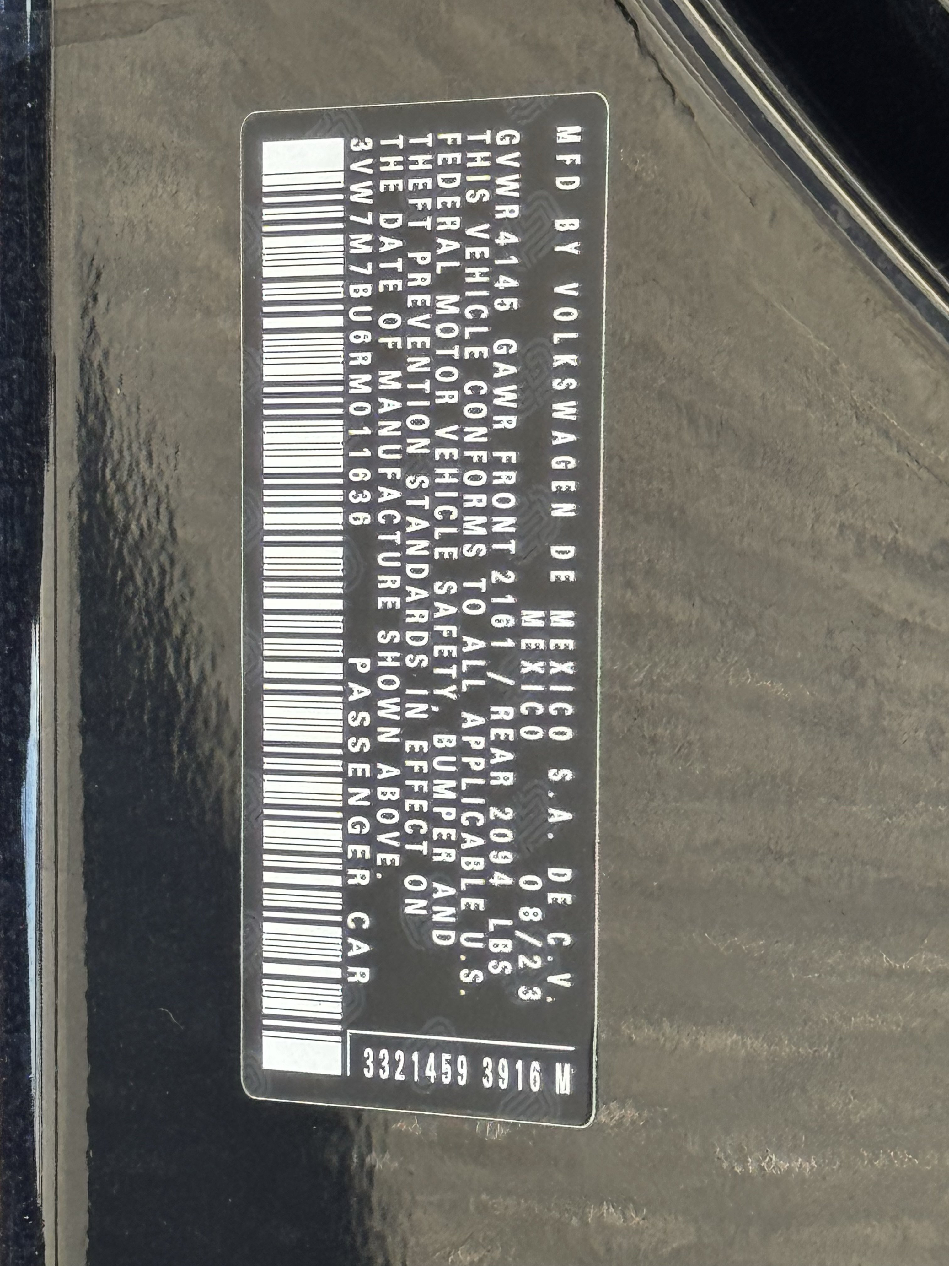 Certified 2024 Volkswagen Jetta SE FWD image 34