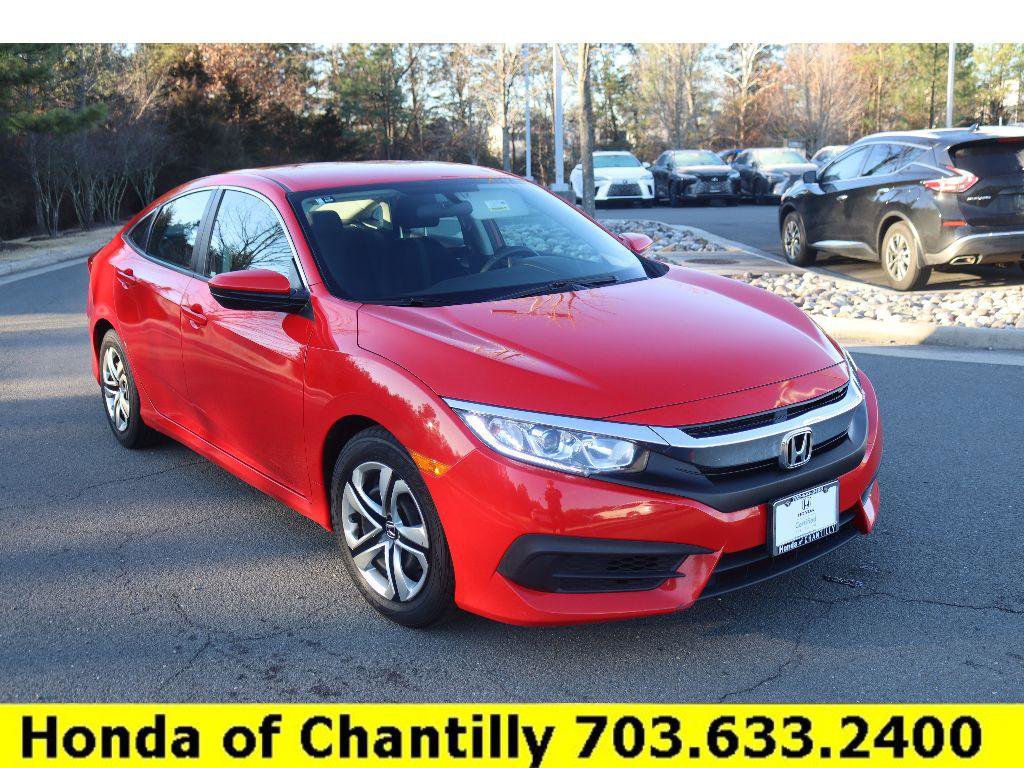 Certified 2018 Honda Civic LX image 1