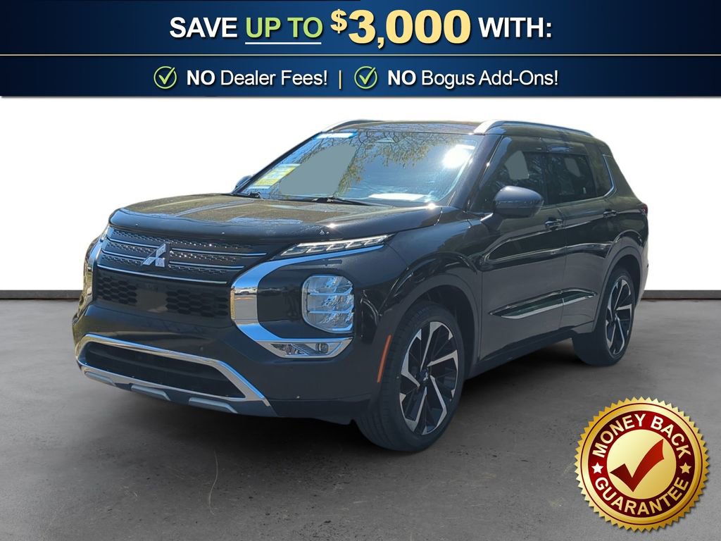 Used 2022 Mitsubishi Outlander SEL AWD/4WD image 1