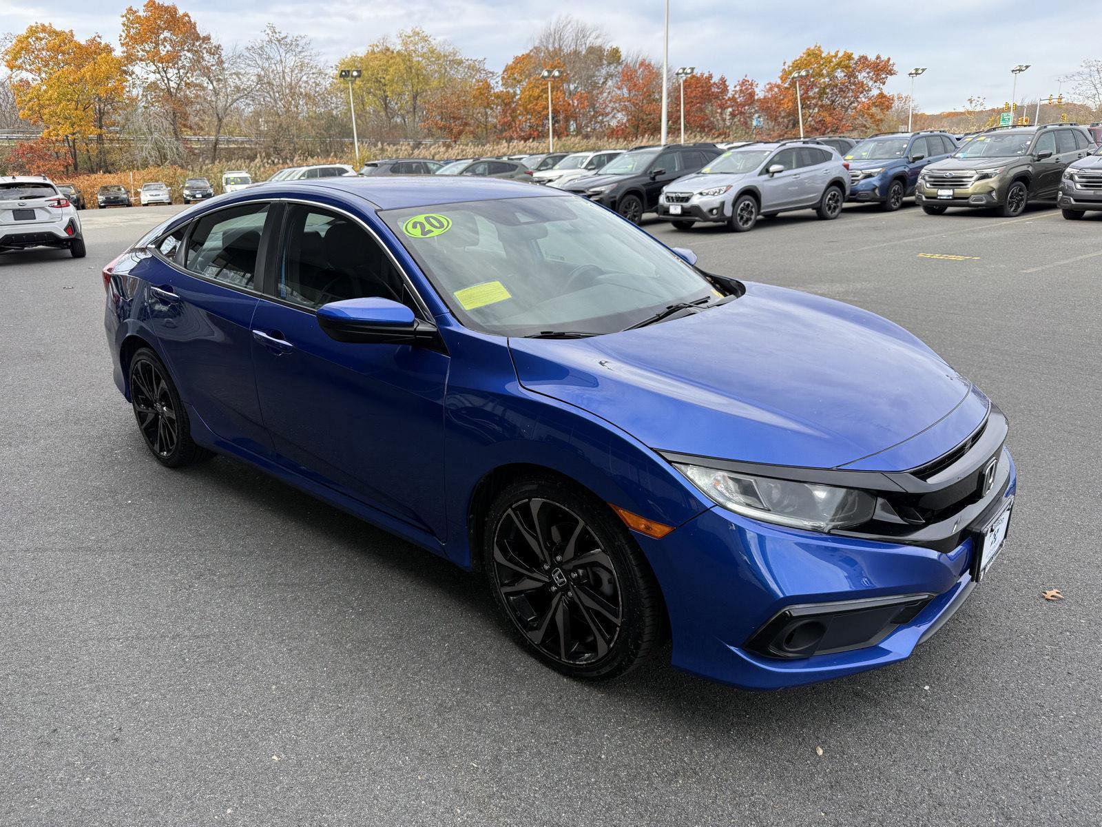 Used 2020 Honda Civic Sport image 7