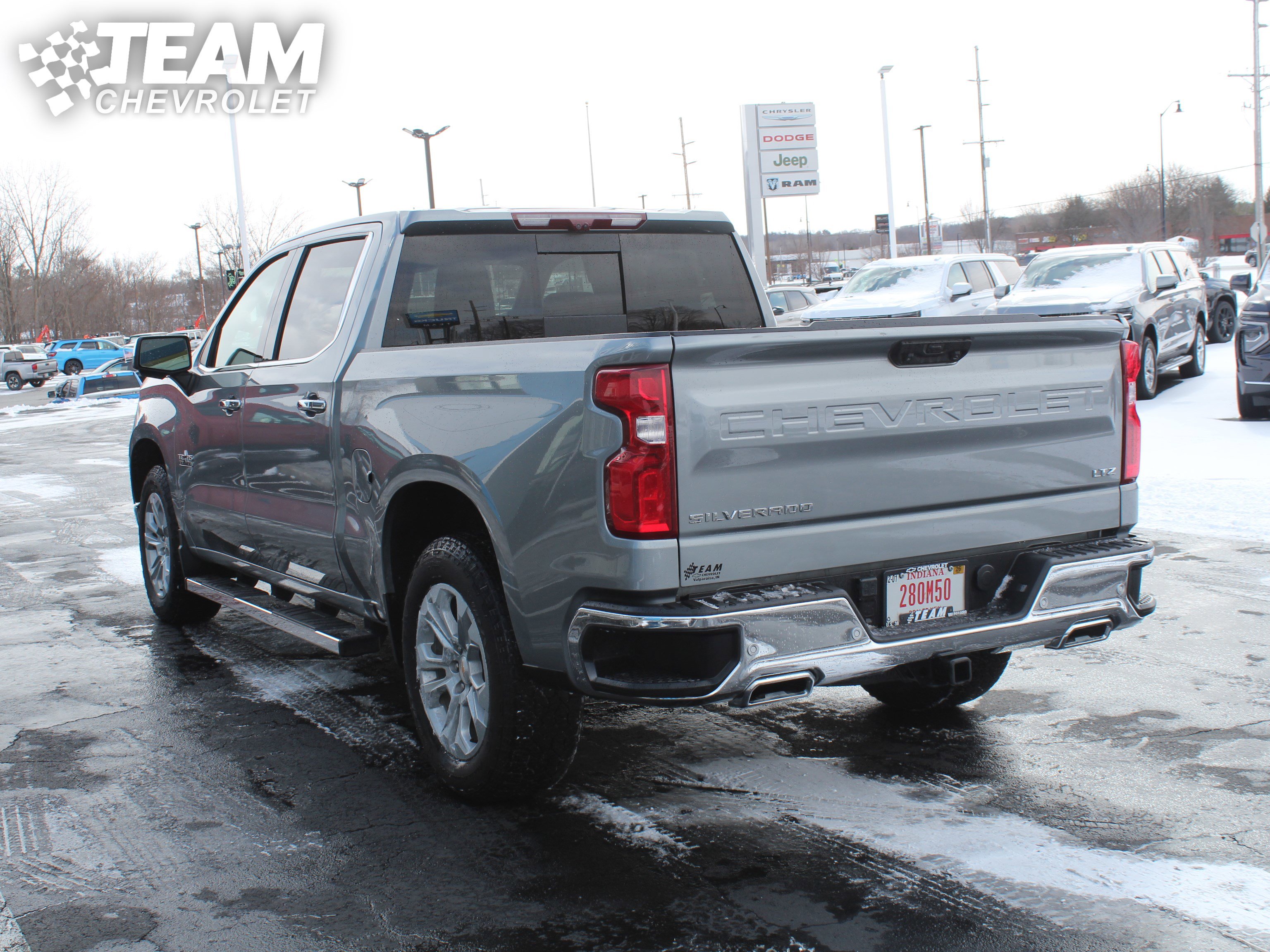 Certified 2025 Chevrolet Silverado 1500 LTZ w/ LTZ Premium Texas Edition image 6