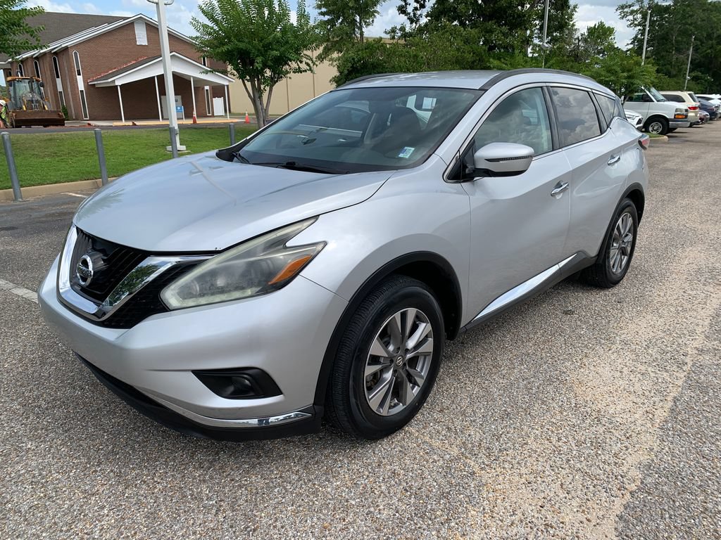 Used 2018 Nissan Murano SV FWD image 4