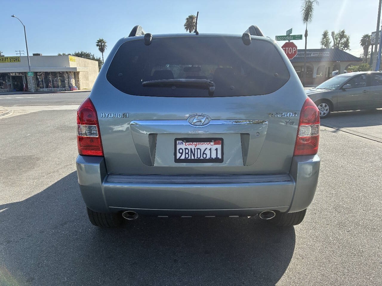 Used 2007 Hyundai Tucson SE FWD image 10