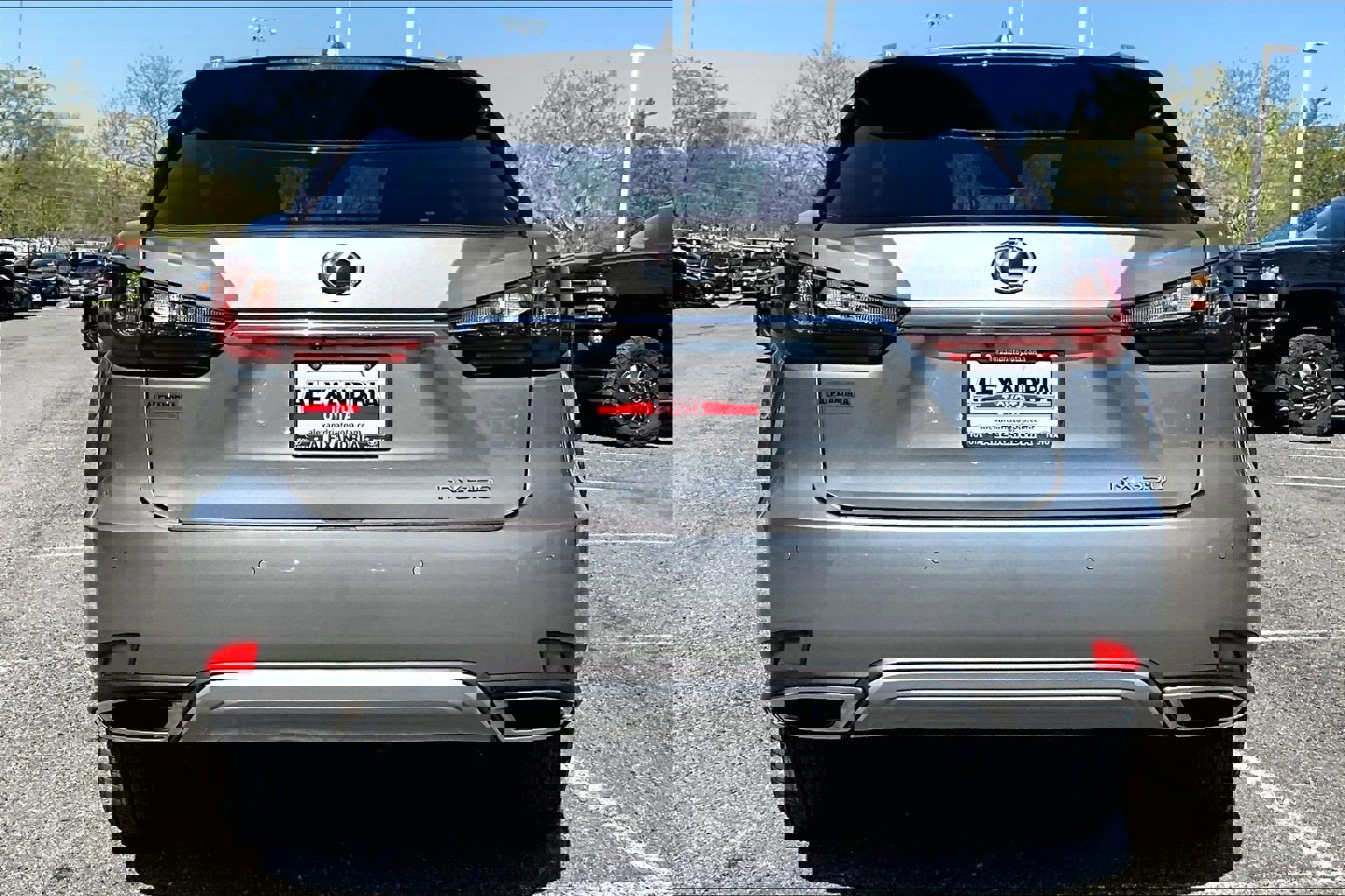 Used 2021 Lexus RX 350 FWD w/ Premium Package image 4