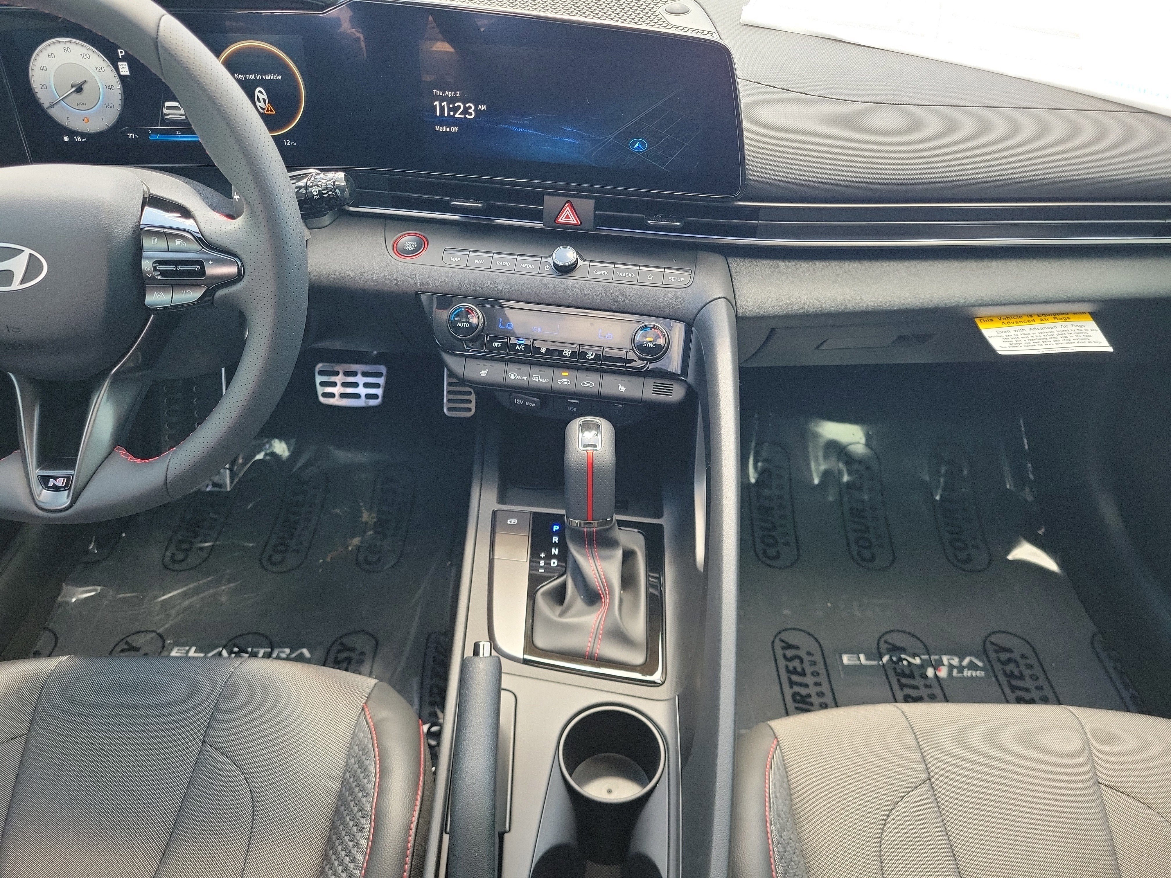 New 2026 Hyundai Elantra N Line FWD image 15