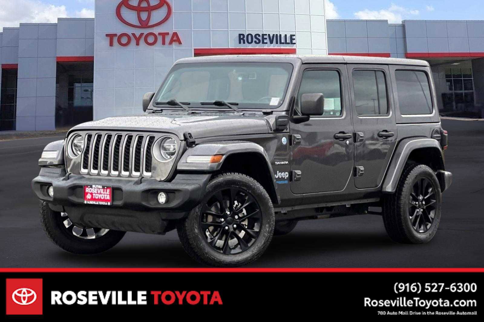 Used 2021 Jeep Wrangler Unlimited Sahara image 1