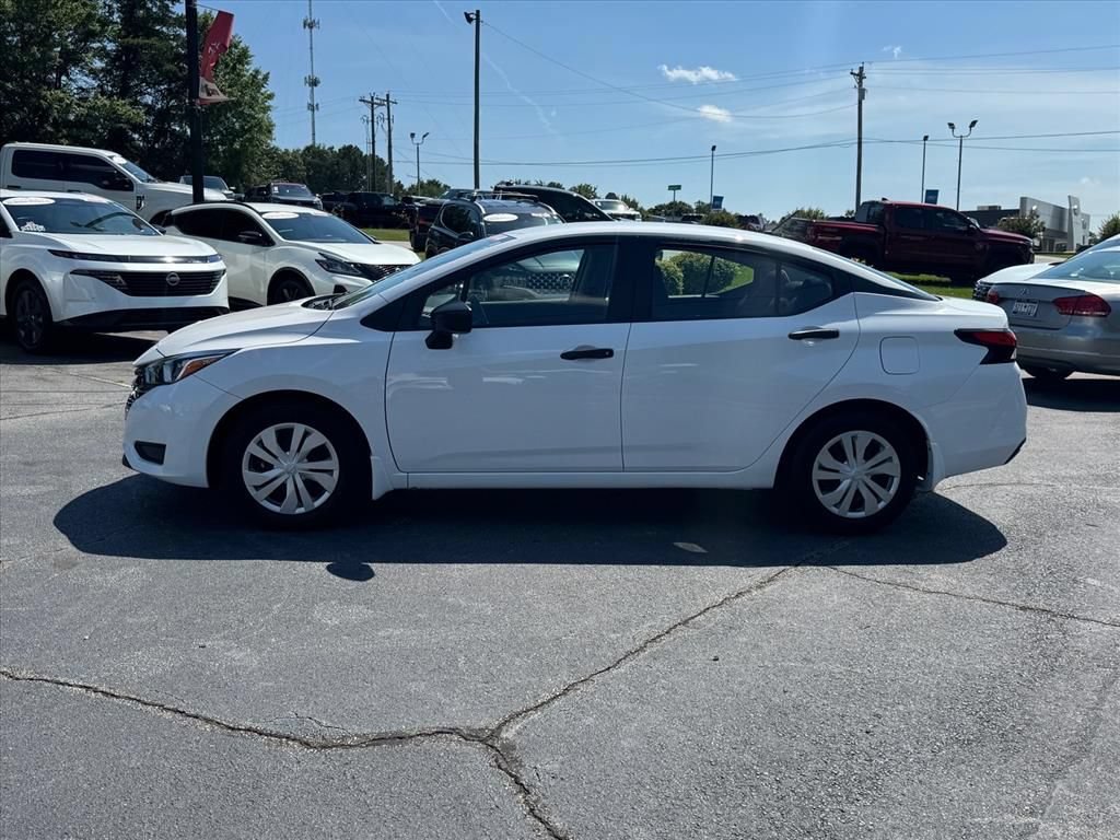 Certified 2024 Nissan Versa S w/ Trunk Package FWD image 6