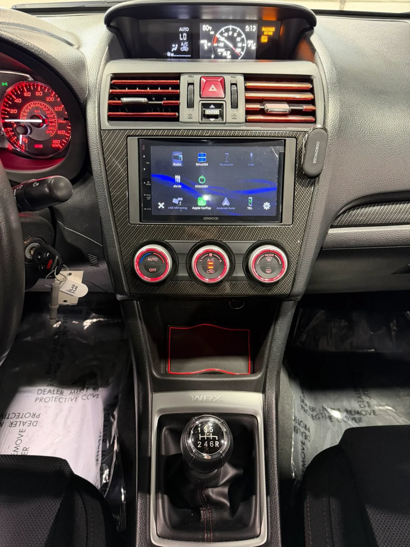 Used 2015 Subaru WRX AWD/4WD image 3