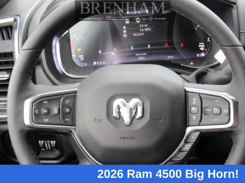 New 2026 RAM 4500 Tradesman w/ Laramie Trim Package AWD/4WD image 18