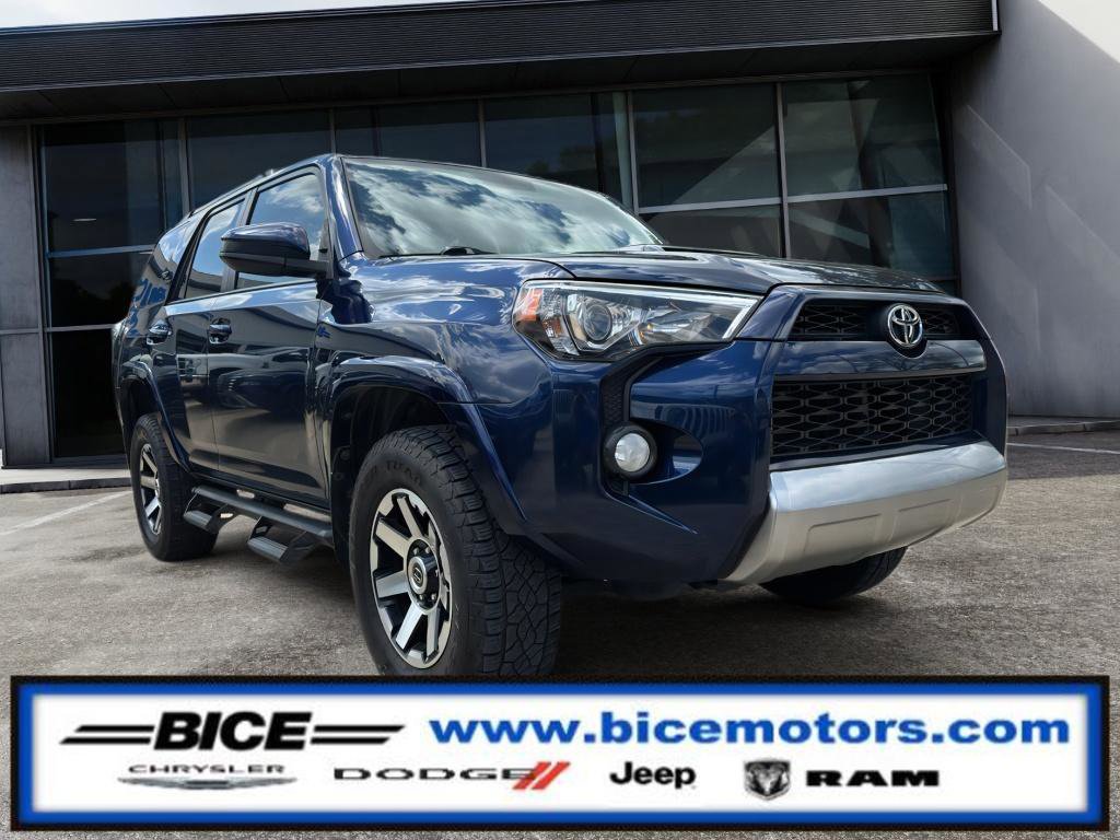 Used 2019 Toyota 4Runner TRD Off-Road AWD/4WD image 1