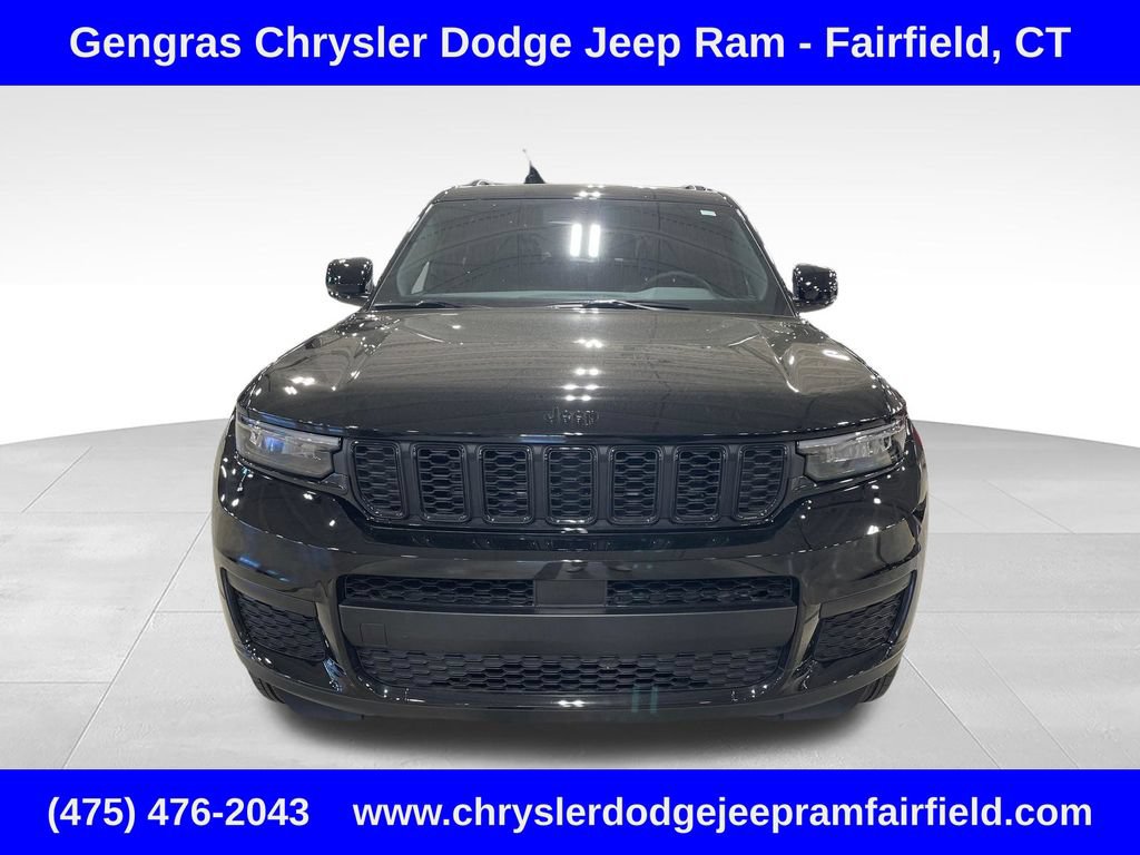 Certified 2025 Jeep Grand Cherokee L Altitude AWD/4WD image 2