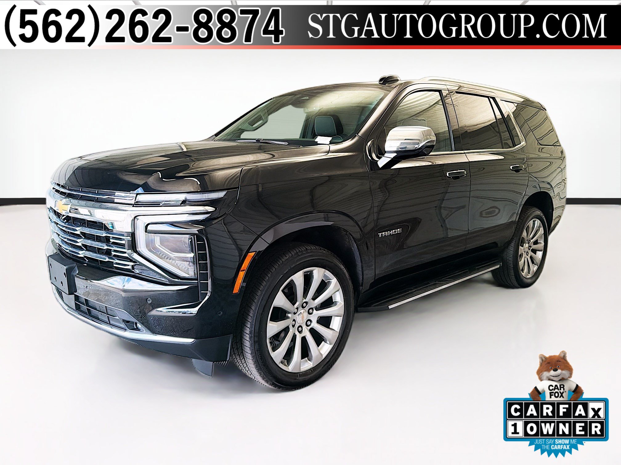 Used 2025 Chevrolet Tahoe Premier w/ Sun And Tow Package AWD/4WD image 1