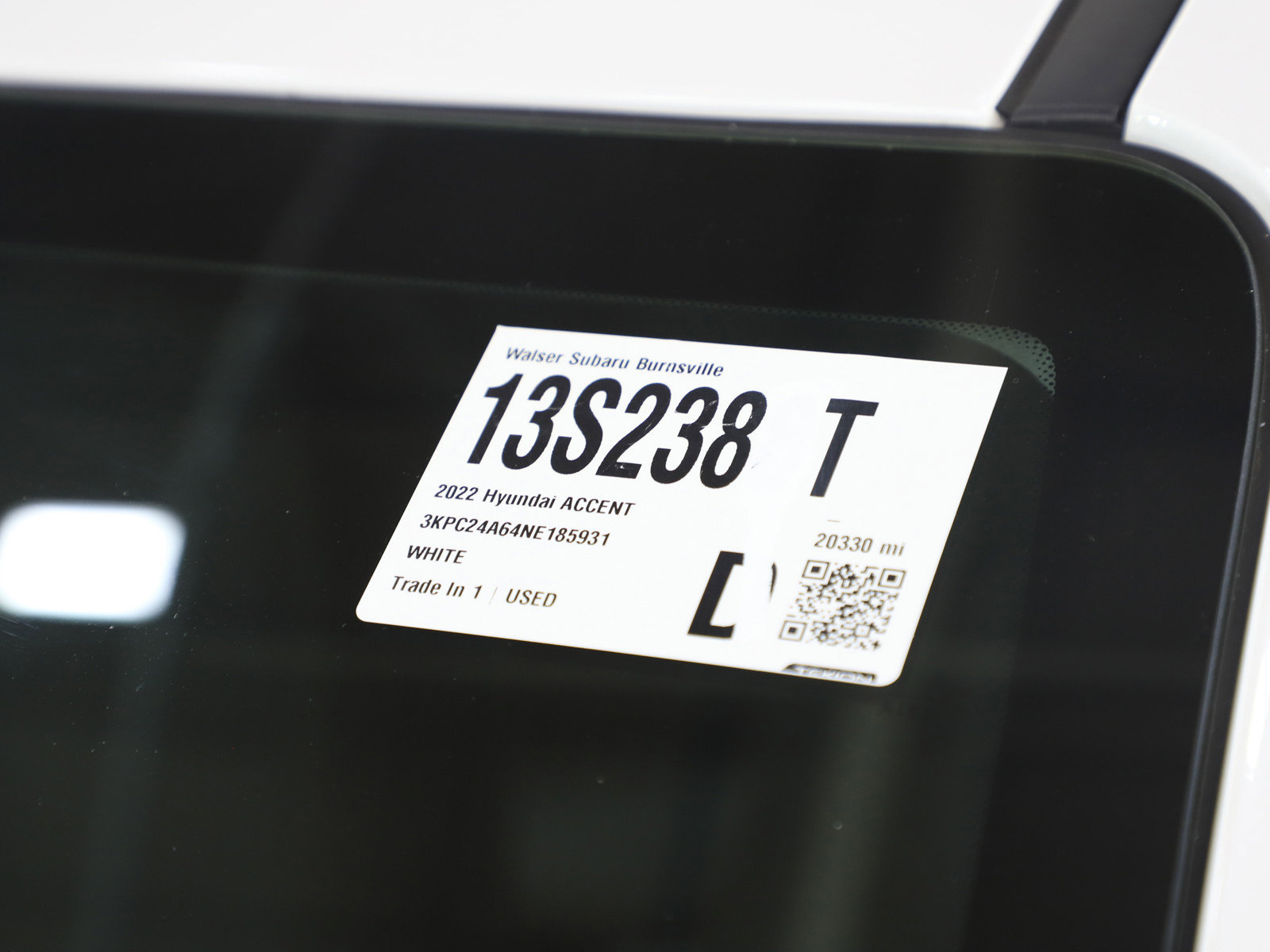 Used 2022 Hyundai Accent SEL image 27