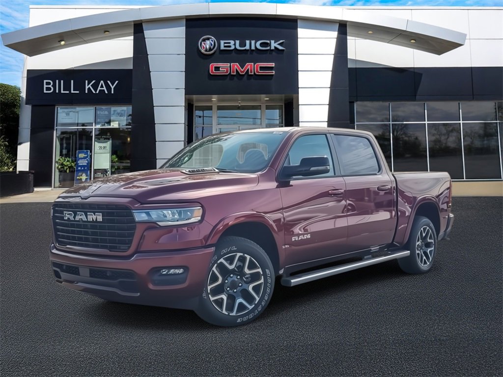 Used 2025 RAM 1500 Laramie w/ Sport Appearance Package