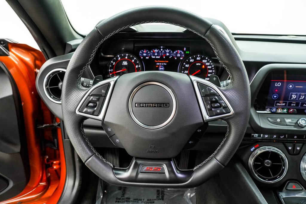 Used 2022 Chevrolet Camaro SS RWD image 22
