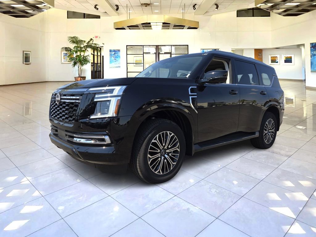 New 2025 Nissan Armada Platinum image 2